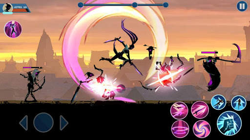 Shadow Fighter скриншот 2