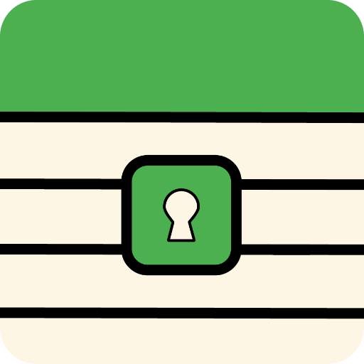 Secure Notepad - private notes with lock