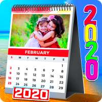 Calendar Photo Frame 2020 on 9Apps