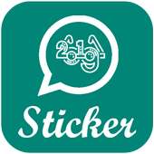 New Year Sticker For WhatsApp - Sticker Packs
