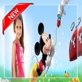 Mickey Mouse Photo frame on 9Apps