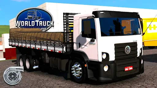 ATUALIZAÇÃO! ARQUEAR O CAMINHÃO World Truck Driving Simulator 