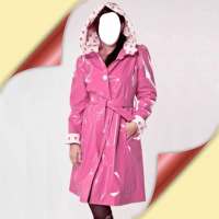 Women Rain Coat Photo Montage on 9Apps