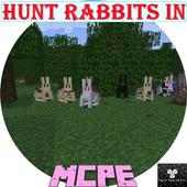 Rabbit hunting for Minecraft PE