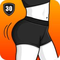 Buttocks workout in 30 days, Hips, Butt Workout on 9Apps