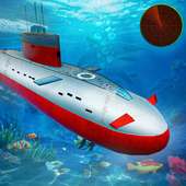 Rusia Submarine Navy perang 3D