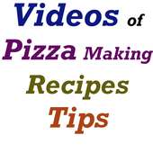 Pizza Making Recipes App Video