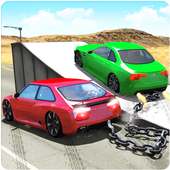 Chained Cars Racing 3D Game