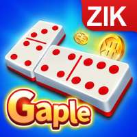 Gaple Domino Online Zik Games on 9Apps