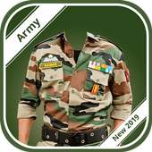 Indian Army Photo Suit on 9Apps