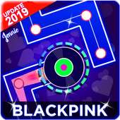 BLACKPINK Dancing Line:  Music Dance Line Azulejos