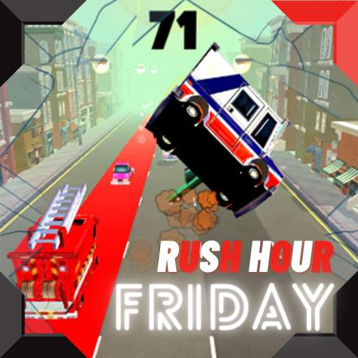 Rush Hour Friday - Car Racing Game