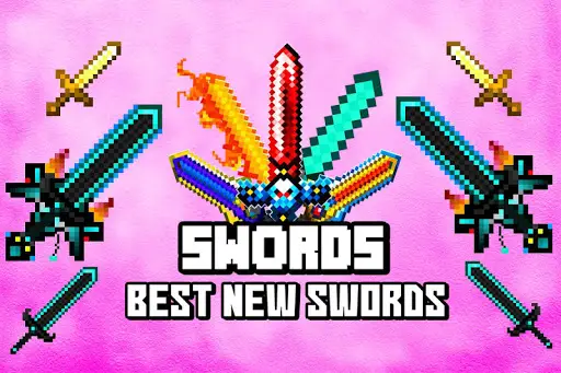 Strongest Sword Mods For Mcpe for Android - Download