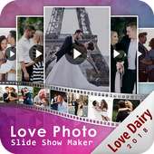 Love Photo Slide Show Maker on 9Apps