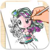 Draw Ever After High on 9Apps