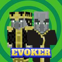 Evoker Skin for Minecraft