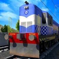 Indian Police Train Simulator on 9Apps