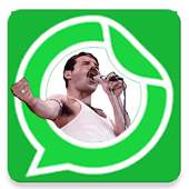 Freddie Mercury Fans Sticker App