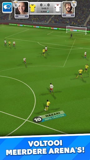 Score! Match - PvP Voetbal screenshot 3
