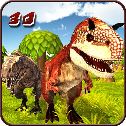 Wild Dinosaur Simulator 2016