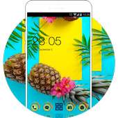 Pineapple Theme on 9Apps