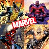 Quiz Marvel Characters