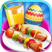 Easter Dinner - Food Maker! on 9Apps