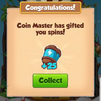 Free Daily Coin and Spin link for coin master App Android