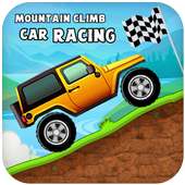 Mountain Climb Car Racing