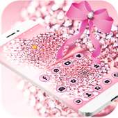 Pink Glitter Diamond
