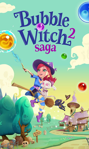Bubble Witch 2 Saga screenshot 5