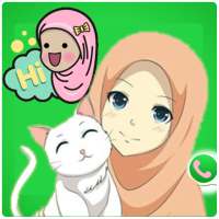 Hijab Girl Stickers for WhatsApp 2019 free Sticker on 9Apps