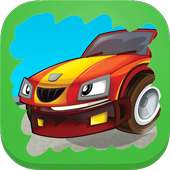 Scratch Picture Car Game