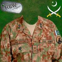 Pakistan Army Uniform Editor 2017 : Suit Changer on 9Apps