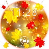 Autumn Fall Leaves Live Wallpaper