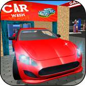 New Sports Car Wash Station Game