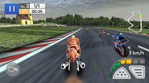 Course Réelle de Moto 3D screenshot 4