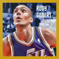 Rudy Gobert US Basketball Background Wallpapers