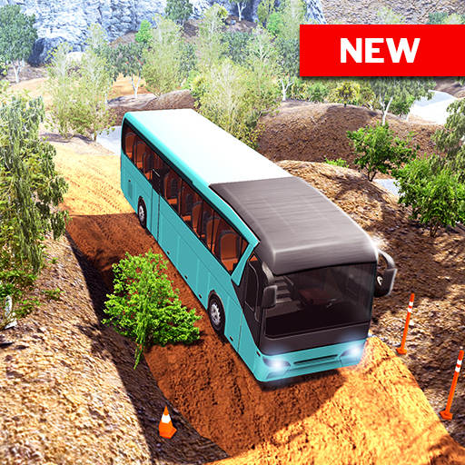 Hill Station Bus Driving Game