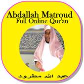 Sheik Abdallah Matroud Online Qur'an-(internet) on 9Apps