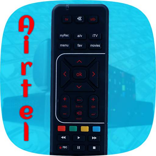 Remote Control For Airtel Set top box(Unofficial)