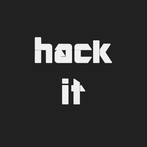 hack it
