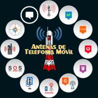 Antenas de Telefonía Móvil  2G, 3G, 4G y 5G ESPAÑA