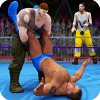 PRO Wrestling Trò chơi: Vòng chiến đấu Super Star on 9Apps
