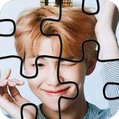 RM Rap Monster BTS Game Puzzle