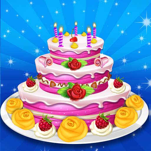 Cake Maker Food Cooking Game