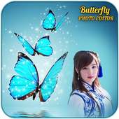 Butterfly Photo Editor on 9Apps