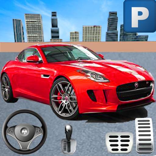 Car Games 2020-Modern Car Driving 3D Parking Game