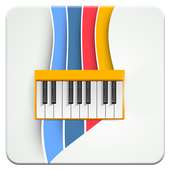 online piano keyboard -virtual piano full keyboard