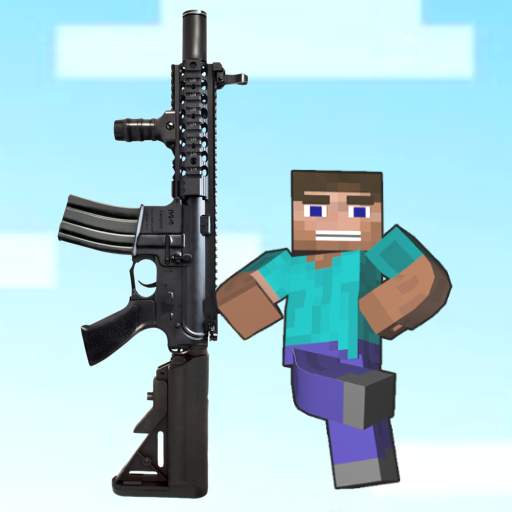 Guns mod for Minecraft PE